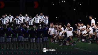 INCREDIBLE SCENES!  The All Blacks perform the Haka in front of France & Antoine Dupont ‍