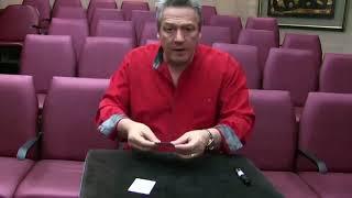 Saturn Magic -Blank Card Surprise by Wolfgang Riebe  - video DOWNLOAD