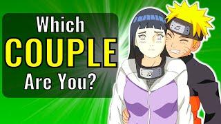 Which ANIME COUPLE Are You ? Anime Quiz