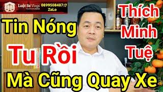  Trực Tiếp Đoàn Ông Thích Minh Tuệ Đến Ấn Độ Rồi Vì Sao Rơi Hộ Chiếu Xuống Giếng? Luật Sư Vlogs
