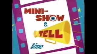 Playhouse Disney Clay Mini-show and Tell Time