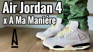 Air Jordan 4 x A Ma Maniere “While You Were Sleep” Review & On Feet