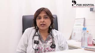 Meet Dr. Neetu Jain: Your Trusted Pulmonology Expert at PSRI Hospital, New Delhi