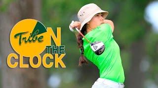 On the Clock with Women's Golf's Alessandra Liu