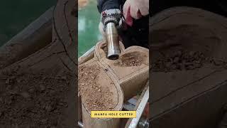 King Arthur's Tools | Manpa Hole Cutters Demo