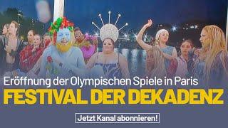 Olympia-Eröffnung in Paris: Festival der Dekadenz