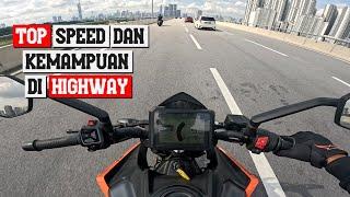 TOP SPEED KTM DUKE 250