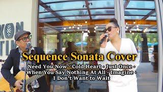 Sequence Sonata Live Cover -  Need You Now/Cold Heart/Just Once/When You Say Nothing at All/Imagine/