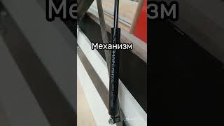Кровать с подъемным механизмом