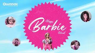 Happy Barbie Week | Quinnox Celebrates With Cute Barbies