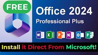 Download and Install Office 2024 From Microsoft for Free | Genuine Version |   Office 2024