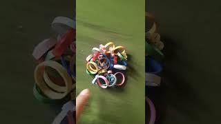 Paper Rings Flower - link in description #paperring #papercraft #paperjewelry