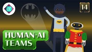 Humans and AI working together: Crash Course AI #14