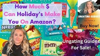 I Show You How Much Money Seasonal Items Can Make You On Amazon And Tips To Find And Sell Them.