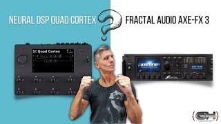 ¿Axe FX III o Quad Cortex?