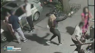El disparo a sangre fría en la cabeza por el que buscan a esta mujer en Nueva York