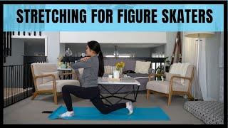 Stretching Routine for Figure Skaters