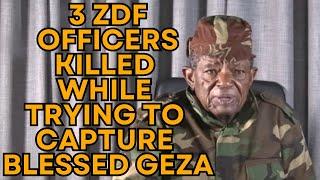 3 ZDF Officers Killed While Trying To Capture Blessed Geza On Sean Mnangagwa’s Order
