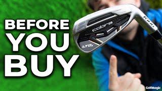 MUST watch before buying the Cobra KING LTDx Irons