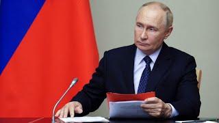 Vladimir Putin completes two-day state visit to Mongolia