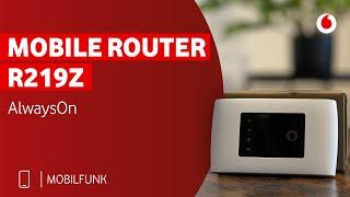 AlwaysOn: So schnell verbindest Du Dich mit dem mobilen Router von Vodafone