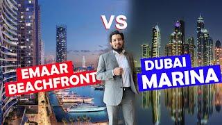 Why You Should Live In EMAAR Beachfront & NOT In Dubai Marina