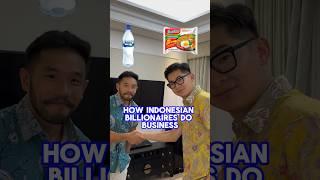 The 2 richest men in Indonesia 