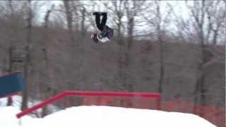 TTR Tricks - Ulrik Badertscher 2nd Place at TTR Burton US Open 2012