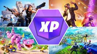 How to get 2,000,000 XP Per Day in Fortnite (Daily Playtime XP)