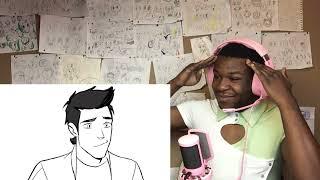 Reacting to Play Rehearsal Be More Chill Animatic by Claudia Cacace