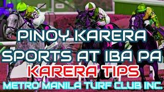 KARERA TIPS WEDNESDAY - JULY 24, 2024 / @METROTURF WITH WTA C/O