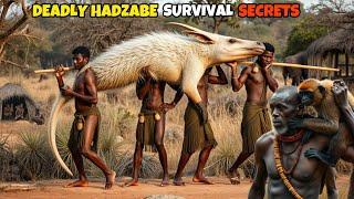 WILD Hadzabe Hunters Reveal Their DEADLIEST Survival Secrets!