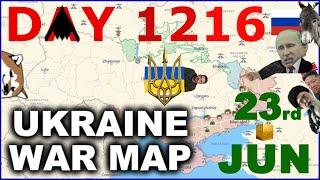 Day 1216: Ukraïnian Map