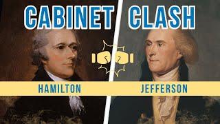 Cabinet Picks CLASH: Washington's Team and America's First 2-Party System