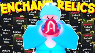 FASTEST METHOD To Get ENCHANT RELICS in FISCH! ROBLOX