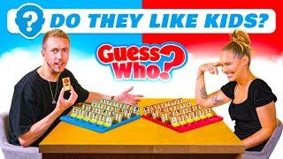 SUBJECTIVE GUESS WHO WITH TALIA!