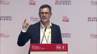 PSOE / Apertura 12º Congreso Regional Castilla La Mancha