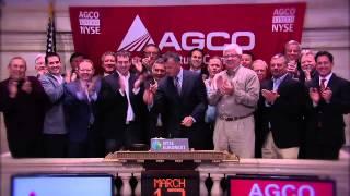 AGCO Corporation Visits the New York Stock Exchange