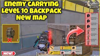 Metro Royale Enemy Carrying Level 10 Backpack /New Map | PUBG METRO ROYALE CHAPTER 19