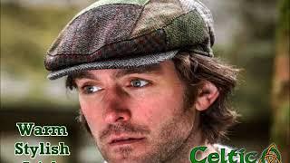 Men's Traditional Irish Wool Flat Caps