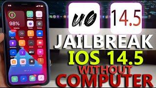 How to Jailbreak iOS 14.5 - iOS 14 To 14.5 Jailbreak - Unc0ver Jailbreak 14.5 - No Computer