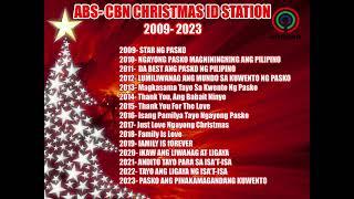 ABS-CBN CHRISTMAS STATION ID 2009- 2023