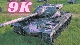 T77  9K Damage 7 Kills World of Tanks Replays