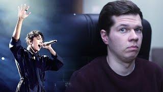 REACTS to DIMASH-"Любовь уставших лебедей" (ENG SUB)