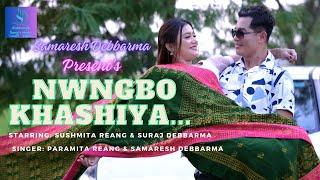 NWNGBO KHASIYA ||OFFICIAL KOKBOROK MUSIC VIDEO || 2024 HIT SONG || SURAJ DEBBARMA || SUSHMITA REANG