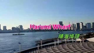 Harumi Wharf/晴海埠頭（東京港）