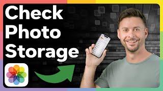 How To Check iPhone Photo Storage