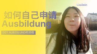 如何DIY申请德国双元制/DIY Ausbildung/德国双元制申请