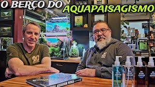 LOJA PIONEIRA EM AQUAPAISAGISMO NO BRASIL - AQUABASE AQUAPAISAGISMO