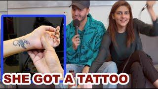 SHE GOT A TATTOO | Honest Hour EP. 105